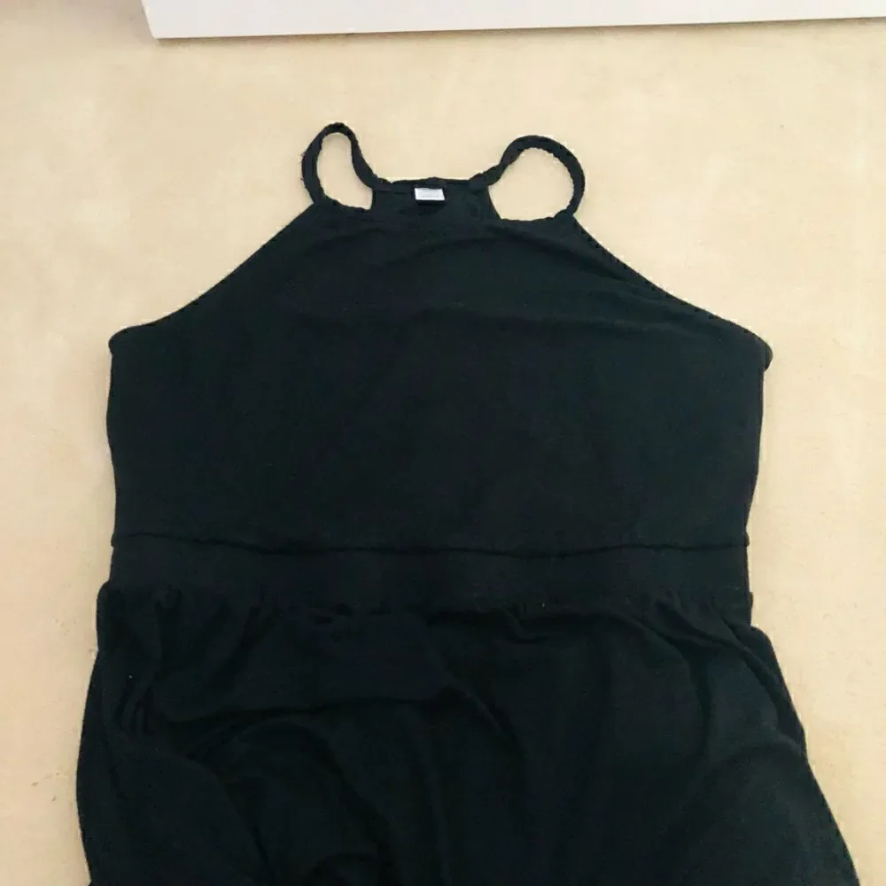 OLD NAVY Black Maxi Dress